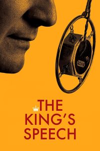 Poster for the movie "The King's Speech"