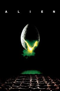 Poster for the movie "Alien"