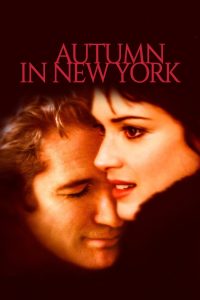 Poster for the movie "Autumn in New York"