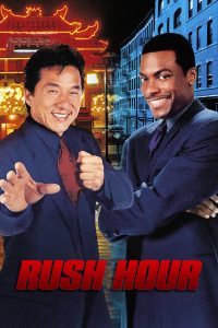 Poster for the movie "Rush Hour"