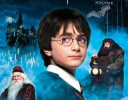 Poster for the movie "Harry Potter and the Philosopher's Stone"