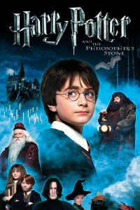 Poster for the movie "Harry Potter and the Philosopher's Stone"