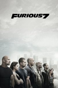 Poster for the movie "Furious 7"