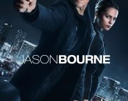 Poster for the movie "Jason Bourne"