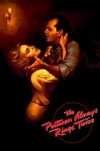 Poster for the movie "The Postman Always Rings Twice"