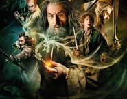 Poster for the movie "The Hobbit: The Desolation of Smaug"