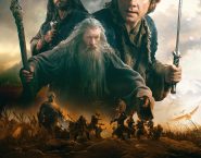 Poster for the movie "The Hobbit: The Battle of the Five Armies"