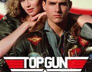 Poster for the movie "Top Gun"