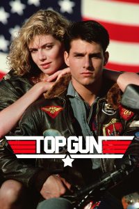 Poster for the movie "Top Gun"