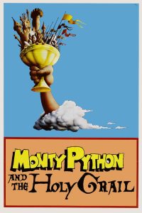 Poster for the movie "Monty Python and the Holy Grail"