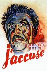 Poster for the movie "I Accuse"