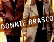 Poster for the movie "Donnie Brasco"