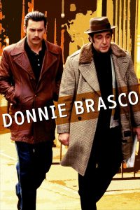 Poster for the movie "Donnie Brasco"