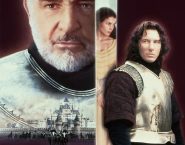 Poster for the movie "First Knight"