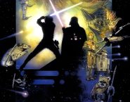 Poster for the movie "Return of the Jedi"