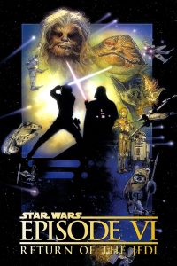 Poster for the movie "Return of the Jedi"