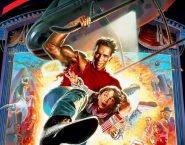 Poster for the movie "Last Action Hero"