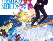 Poster for the movie "On Her Majesty's Secret Service"