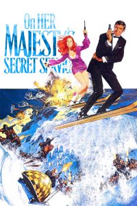 Poster for the movie "On Her Majesty's Secret Service"