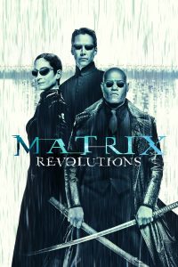 Poster for the movie "The Matrix Revolutions"