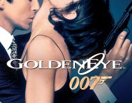 Poster for the movie "GoldenEye"