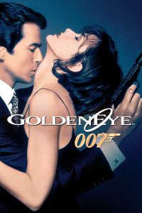 Poster for the movie "GoldenEye"