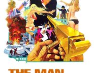 Poster for the movie "The Man with the Golden Gun"