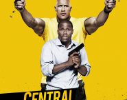 Poster for the movie "Central Intelligence"