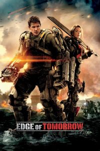 Poster for the movie "Edge of Tomorrow"