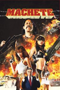 Poster for the movie "Machete"