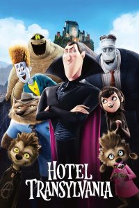 Poster for the movie "Hotel Transylvania"