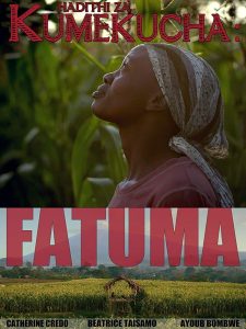 Poster for the movie "Hadithi za Kumekucha: Fatuma"