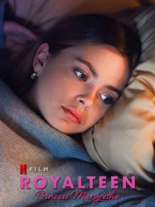 Poster for the movie "Royalteen: Princess Margrethe"