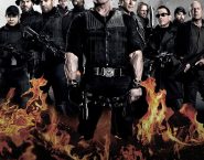 Poster for the movie "The Expendables 2"