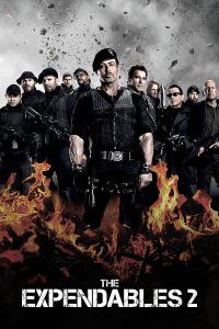 Poster for the movie "The Expendables 2"