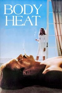 Poster for the movie "Body Heat"