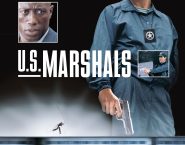 Poster for the movie "U.S. Marshals"