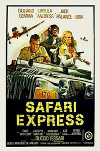 Poster for the movie "Safari Express"