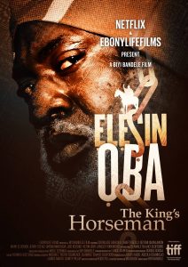 Poster for the movie "Elesin Oba: The King's Horseman"