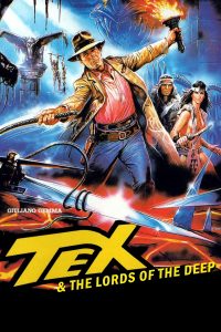 Poster for the movie "Tex and the Lord of the Deep"