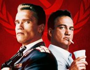 Poster for the movie "Red Heat"