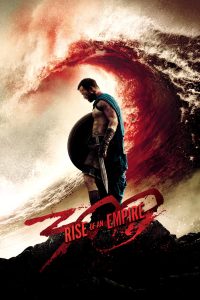 Poster for the movie "300: Rise of an Empire"