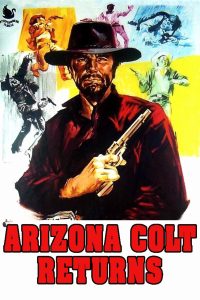 Poster for the movie "Arizona Colt Returns"