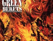 Poster for the movie "The Green Berets"