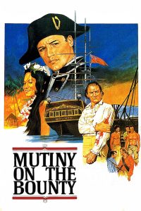 Poster for the movie "Mutiny on the Bounty"