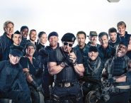 Poster for the movie "The Expendables 3"