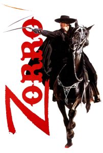 Poster for the movie "Zorro"