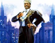 Poster for the movie "Coming to America"