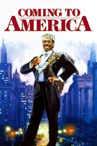 Poster for the movie "Coming to America"