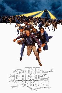 Poster for the movie "The Great Escape"